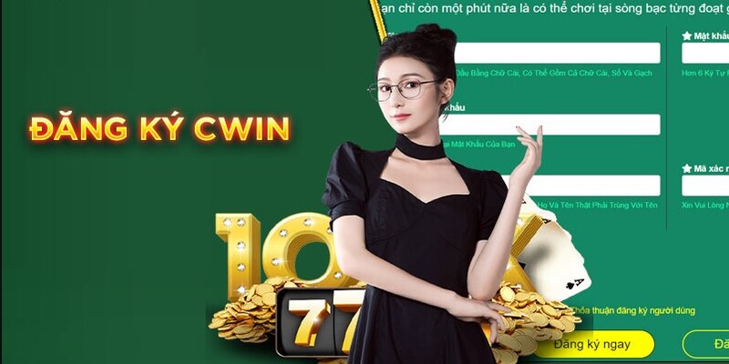 Trang chủ đăng ký tài khoản tại Cwin