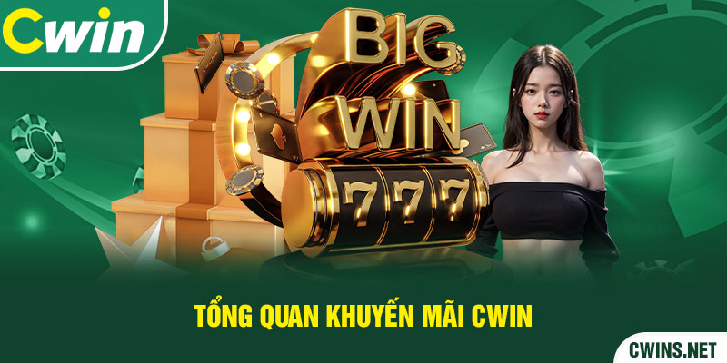 Tổng quan khuyến mãi Cwin