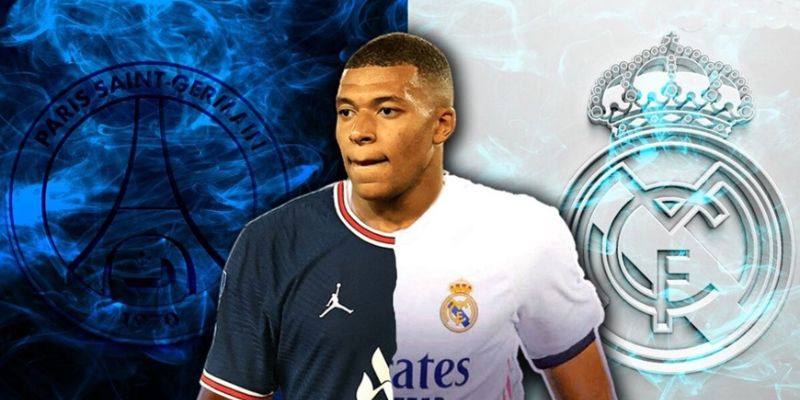 Tin đồn chuyển nhượng cầu thủ Mbappe đến Real Madrid